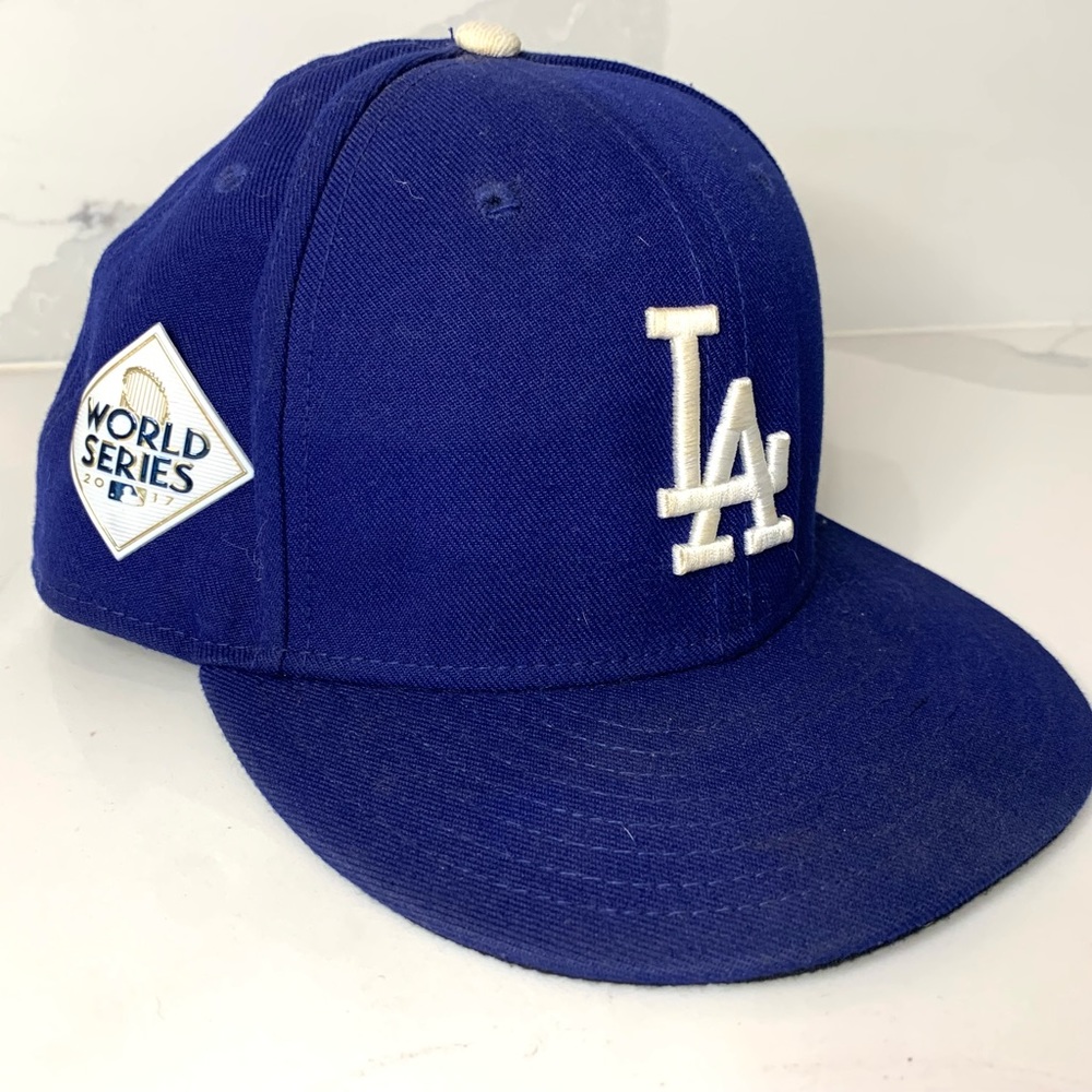 MLB Los Angeles Dodgers baseball cap 2017 world series edition